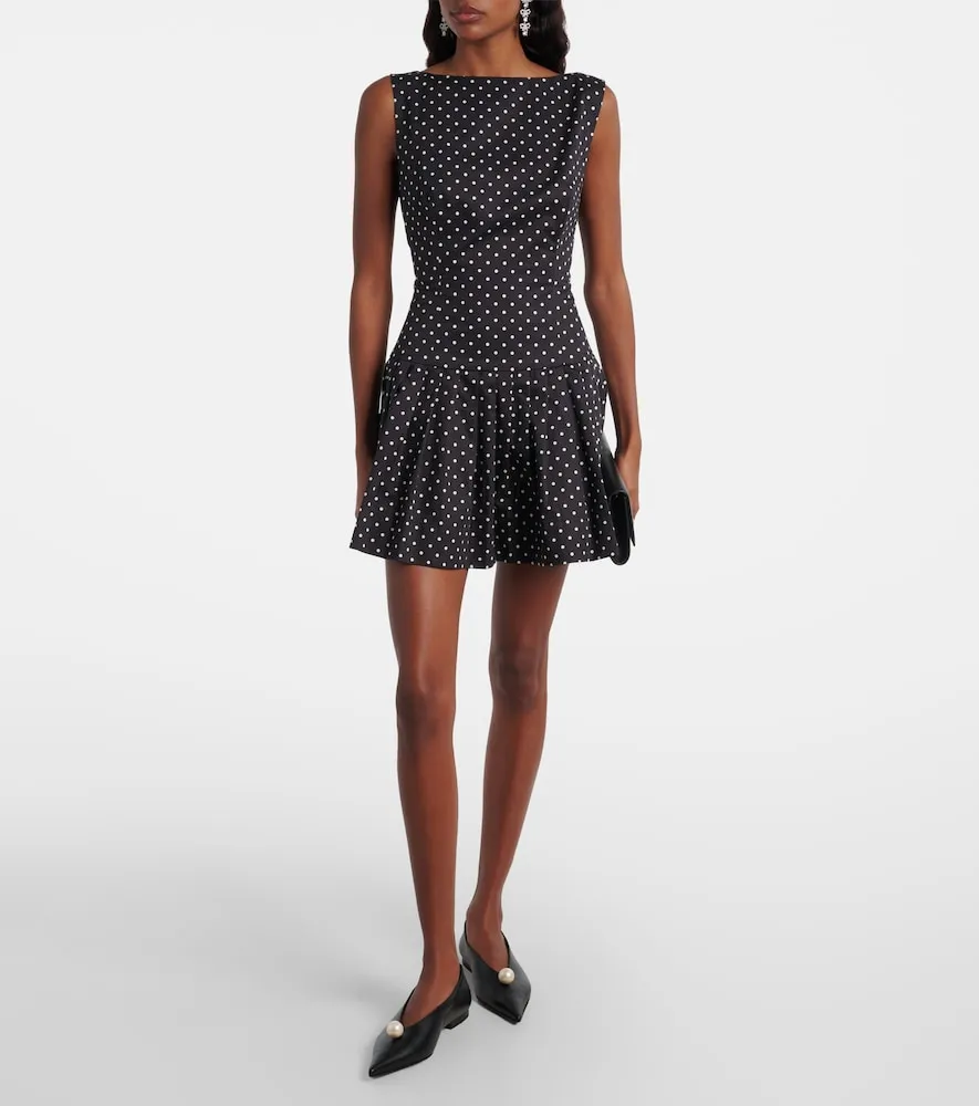 Vestido corto de popelín de algodón - Same - Modalova