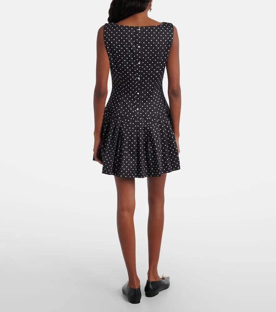 Vestido corto de popelín de algodón - Same - Modalova