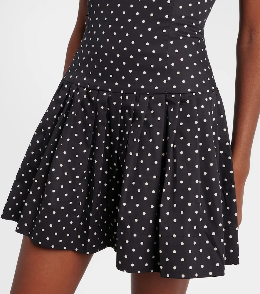 Vestido corto de popelín de algodón - Same - Modalova