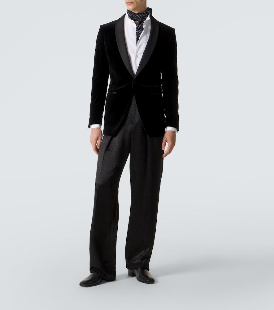 Camicia in mussola di cotone - Tom Ford - Modalova