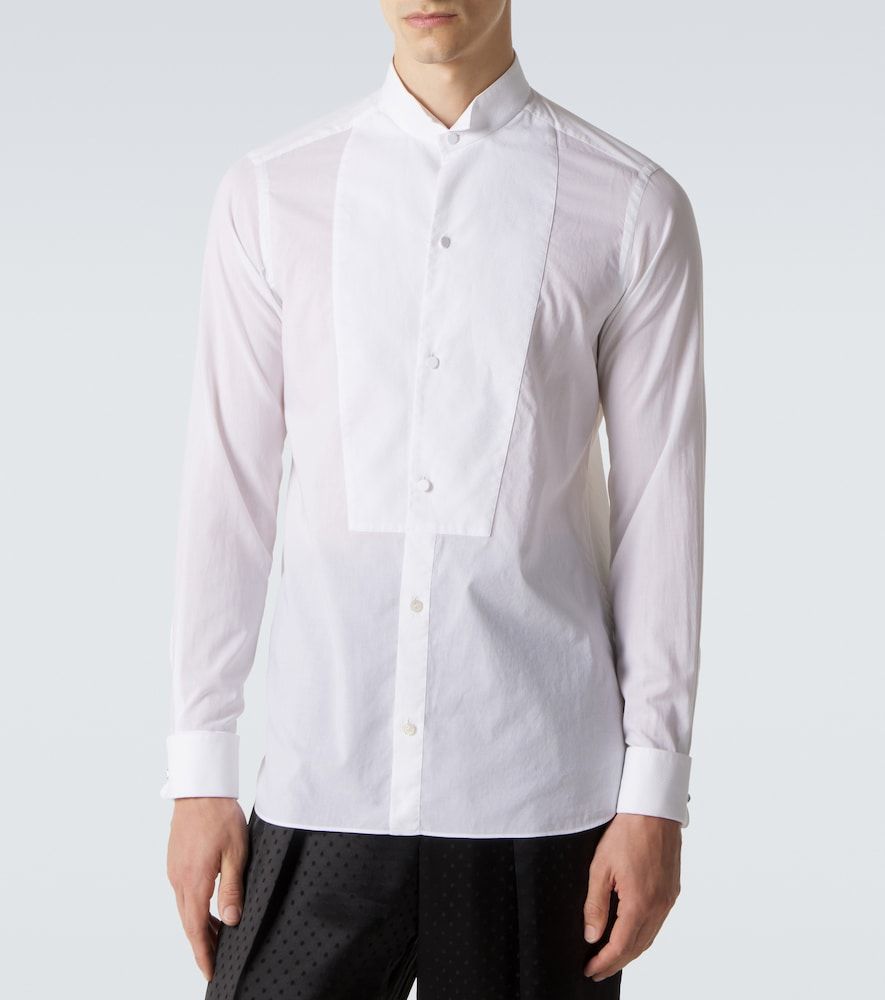 Camicia in mussola di cotone - Tom Ford - Modalova
