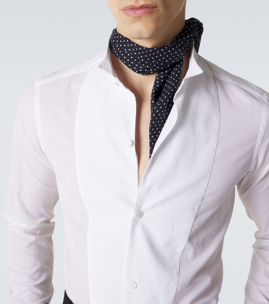 Camicia in mussola di cotone - Tom Ford - Modalova