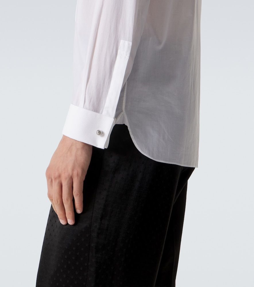 Camicia in mussola di cotone - Tom Ford - Modalova
