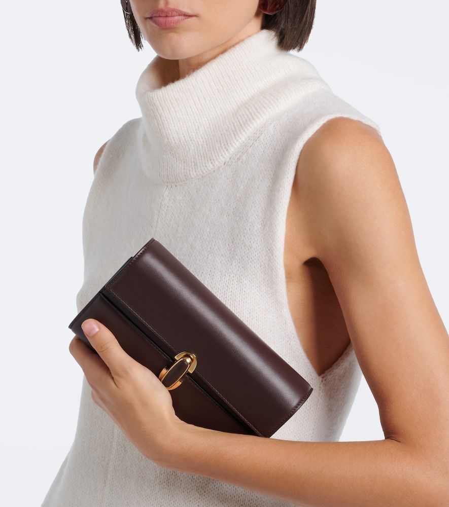 Borsa a tracolla Symmetry Mini in pelle - Savette - Modalova