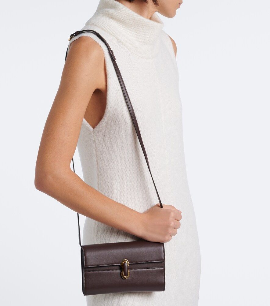 Borsa a tracolla Symmetry Mini in pelle - Savette - Modalova