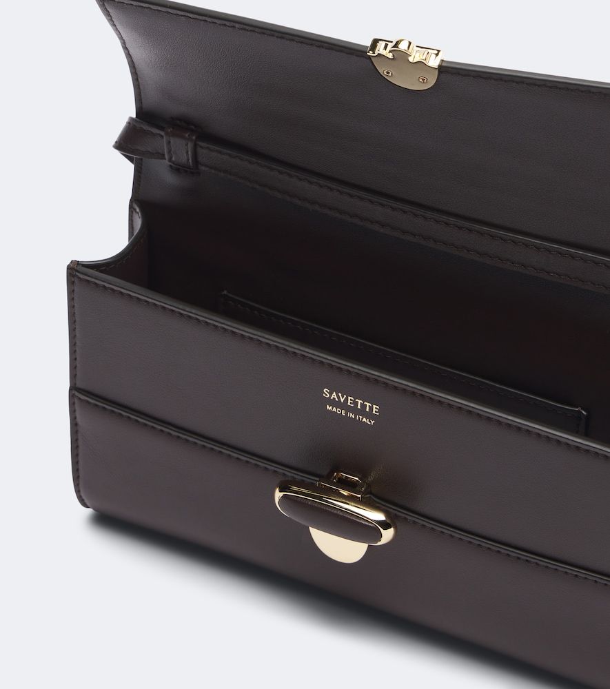 Borsa a tracolla Symmetry Mini in pelle - Savette - Modalova