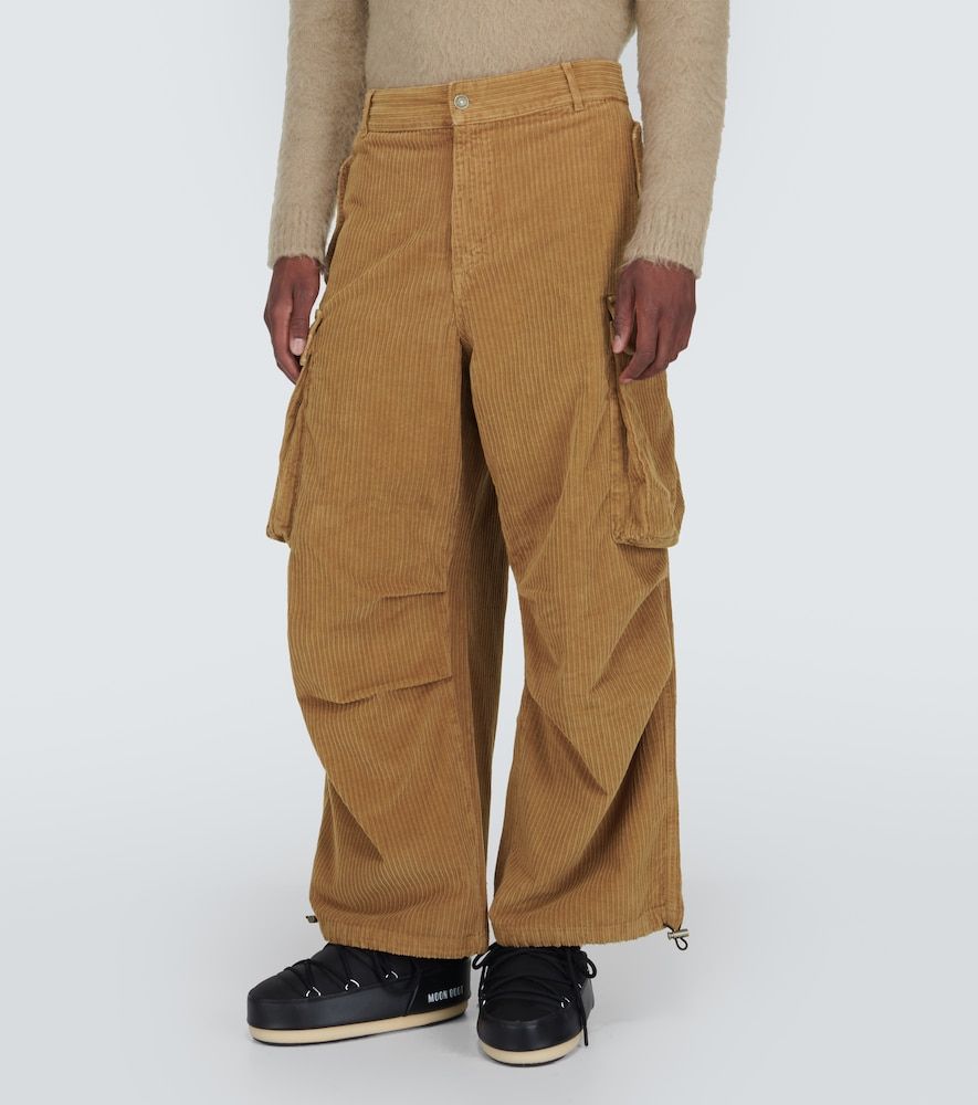 Pantalones cargo de pana de terciopelo - Alanui - Modalova