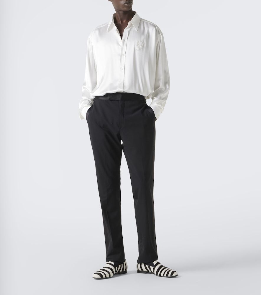 Slip-Ons Mario aus Kalbshaar - Manolo Blahnik - Modalova