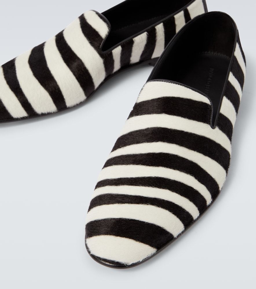 Slip-Ons Mario aus Kalbshaar - Manolo Blahnik - Modalova