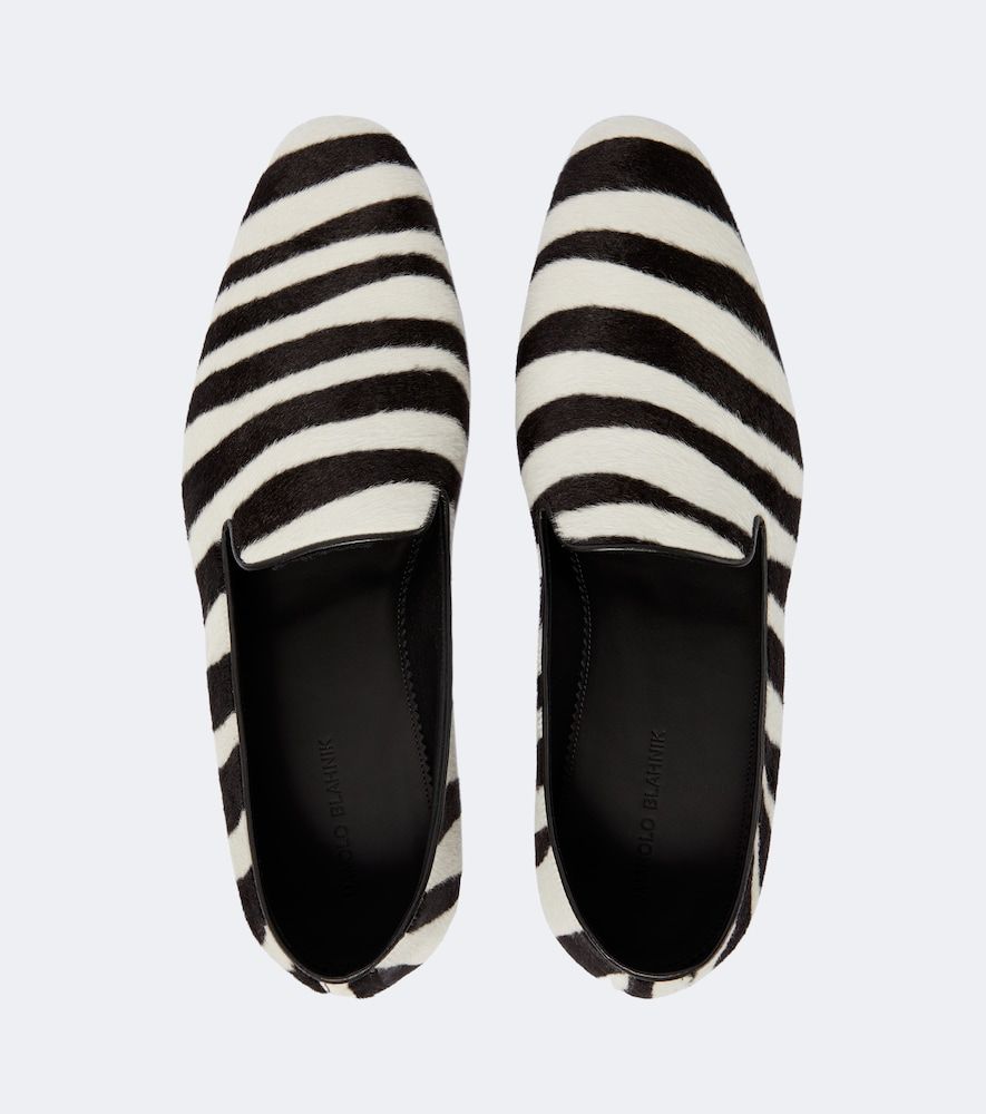 Slip-Ons Mario aus Kalbshaar - Manolo Blahnik - Modalova