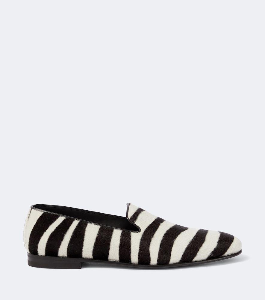 Slip-Ons Mario aus Kalbshaar - Manolo Blahnik - Modalova