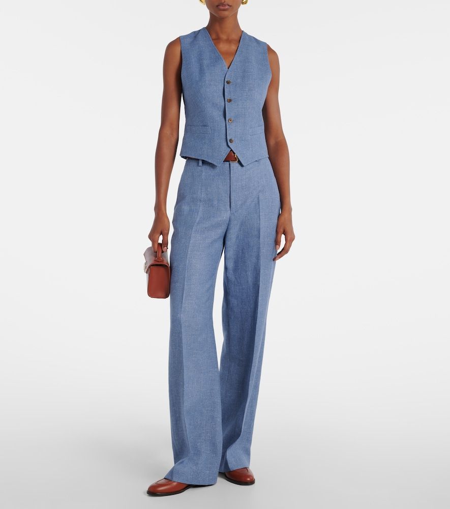 Polo Ralph Lauren Weste aus Twill - Polo Ralph Lauren - Modalova