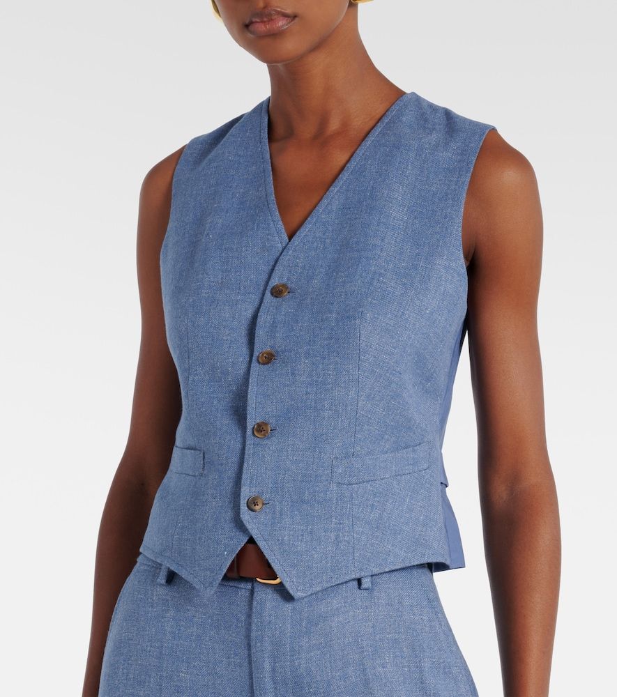 Polo Ralph Lauren Weste aus Twill - Polo Ralph Lauren - Modalova