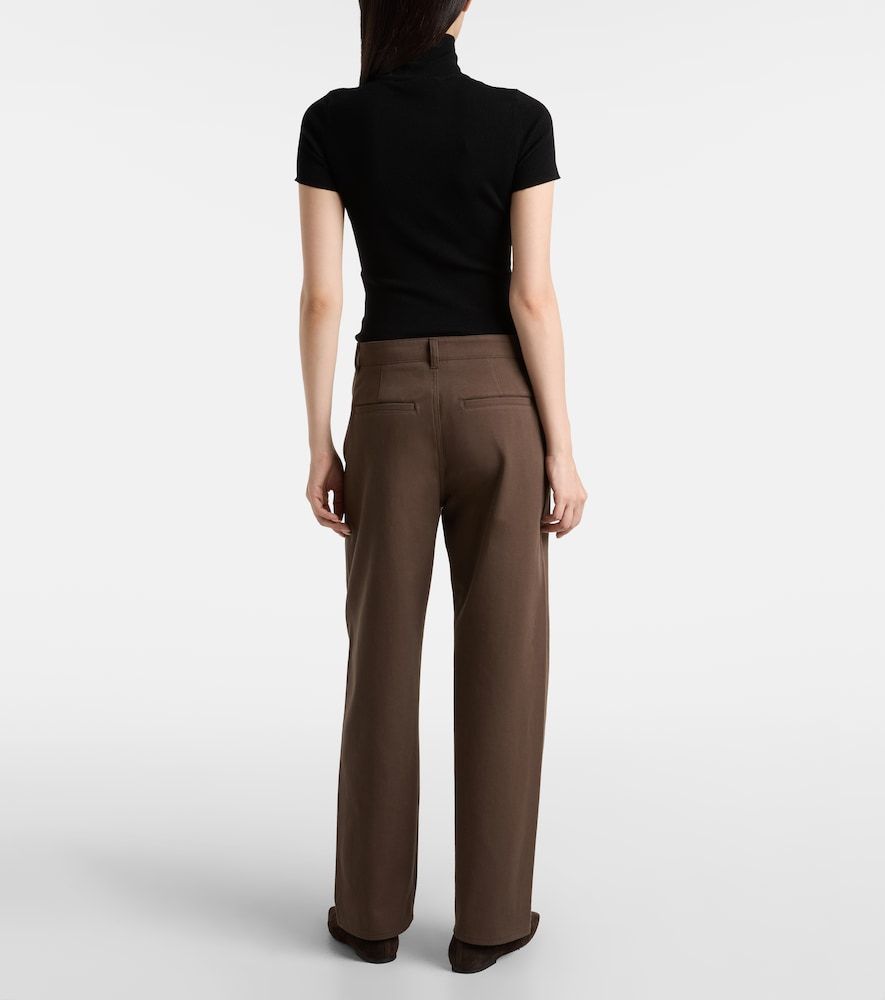 Toteme Mid-Rise Wide-Leg Jeans - Toteme - Modalova