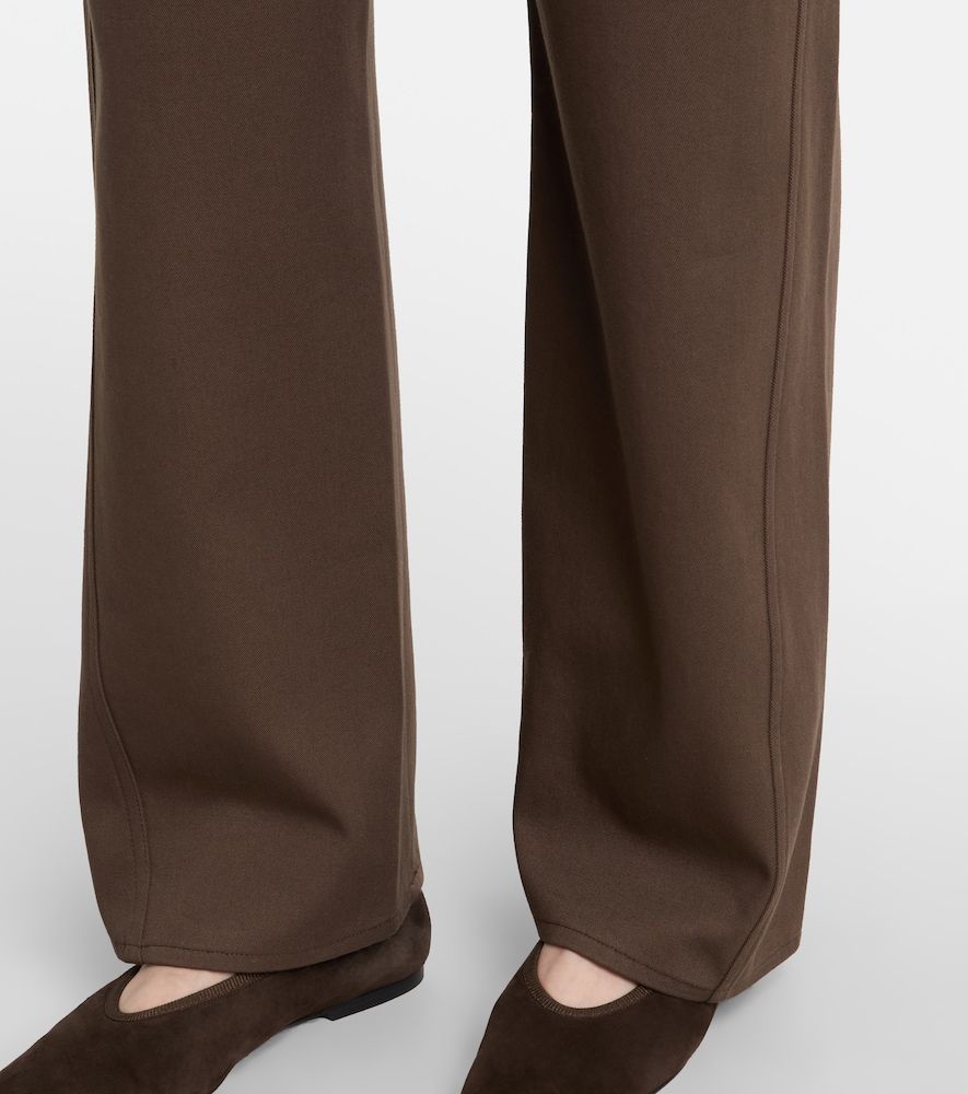 Toteme Mid-Rise Wide-Leg Jeans - Toteme - Modalova