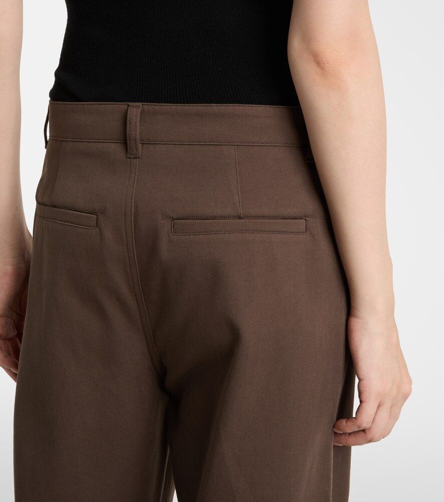Jeans a gamba larga a vita media - Toteme - Modalova