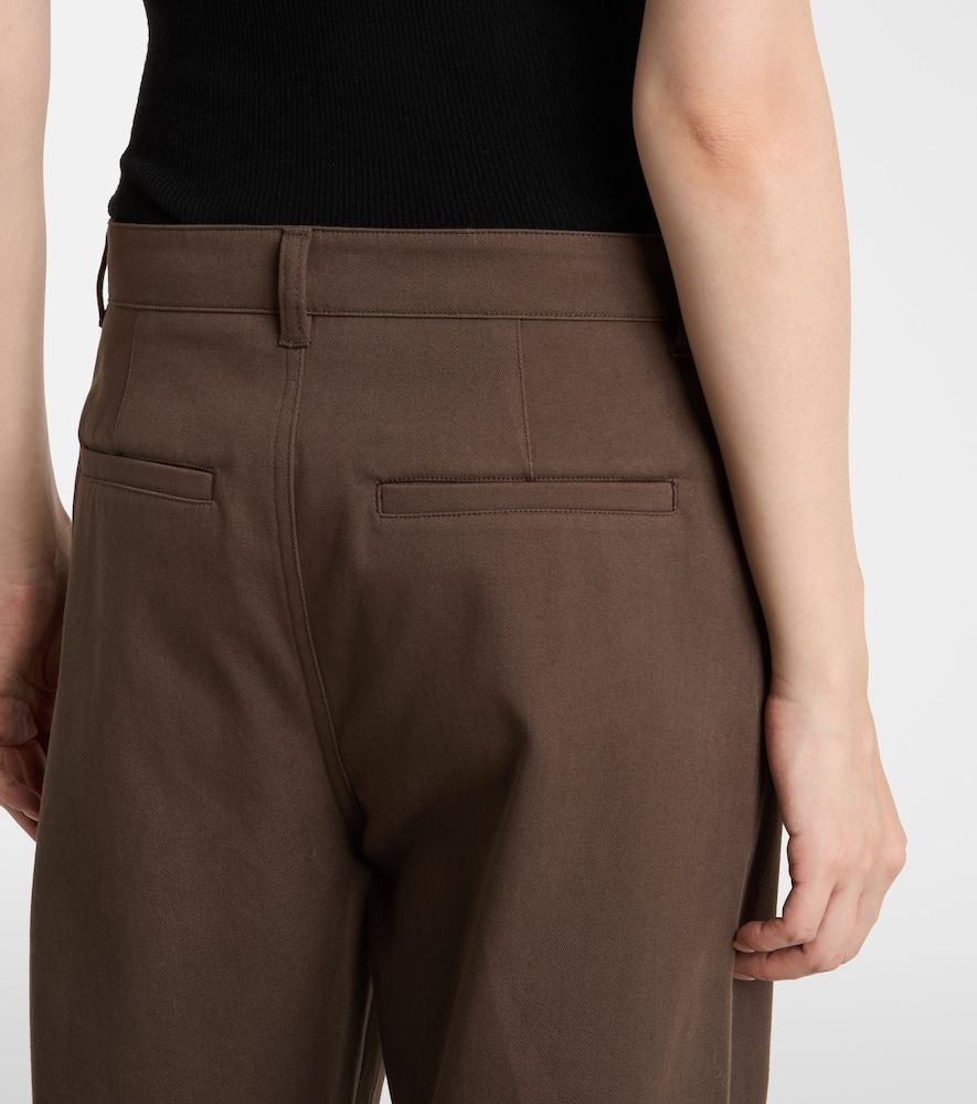 Toteme Mid-Rise Wide-Leg Jeans - Toteme - Modalova