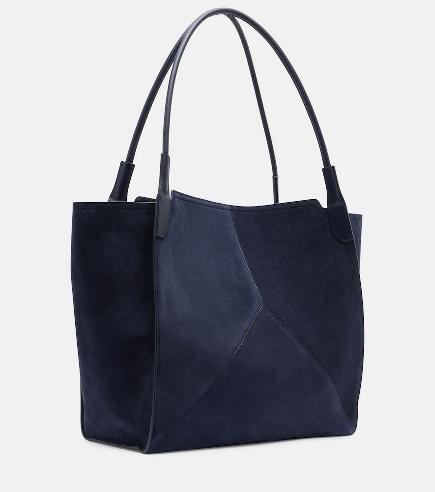 Victoria suede tote bag - Victoria Beckham - Modalova