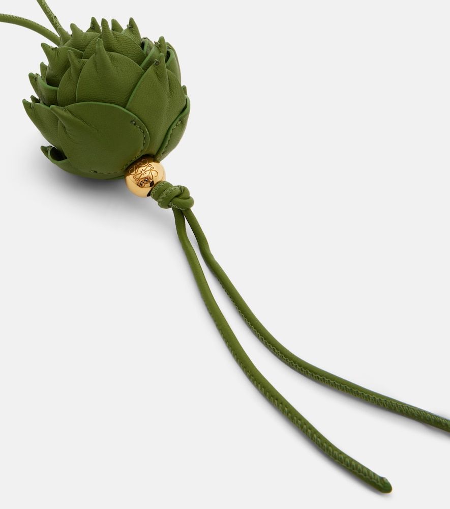 Charm para bolso Artichoke de piel - Loewe - Modalova