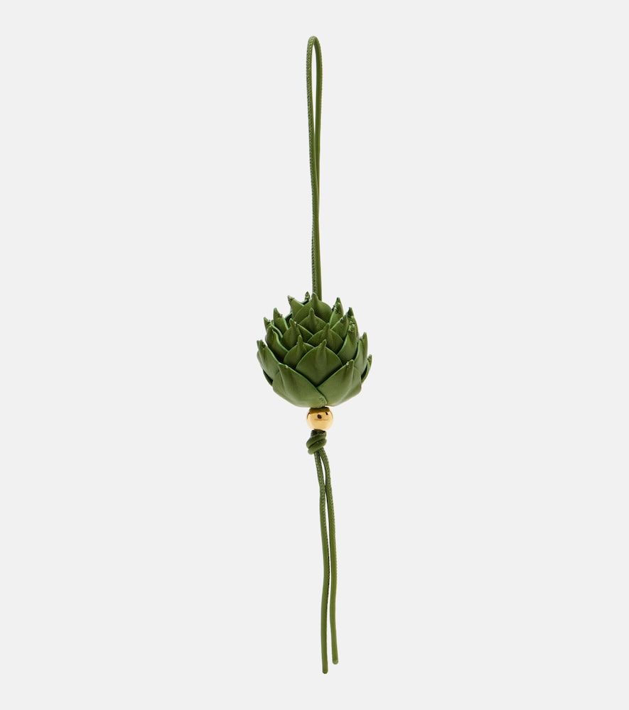 Charm para bolso Artichoke de piel - Loewe - Modalova