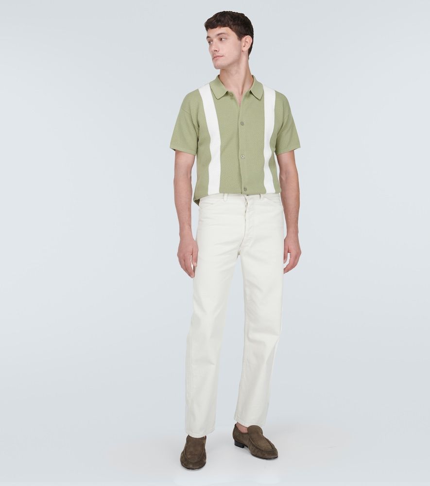 Camisa Barretos de algodón - Frescobol Carioca - Modalova