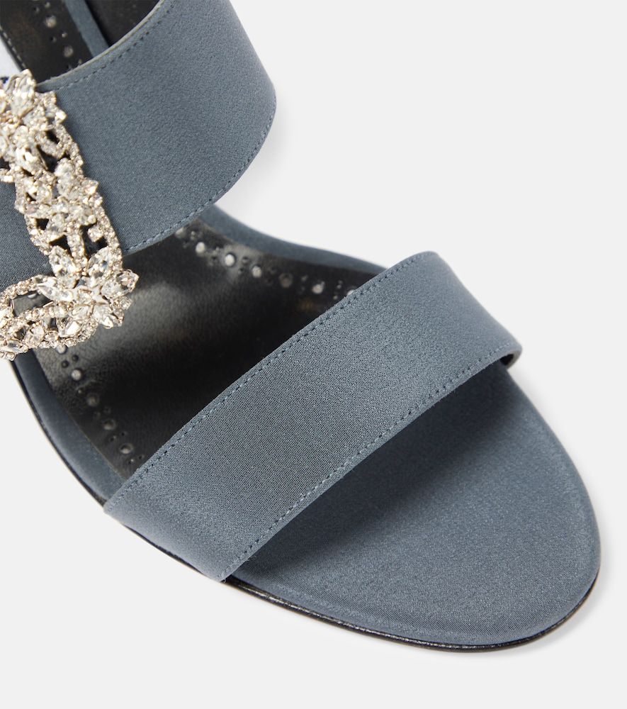 Sandalen Gable Jewel 100 mit Kristallen - Manolo Blahnik - Modalova