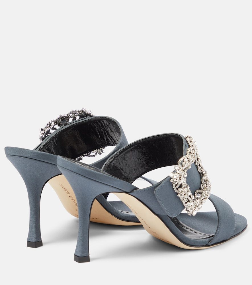 Sandalen Gable Jewel 100 mit Kristallen - Manolo Blahnik - Modalova