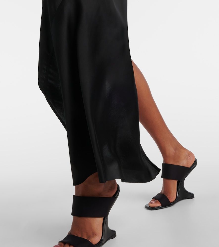 Abito corto Taco monospalla - Rick Owens - Modalova