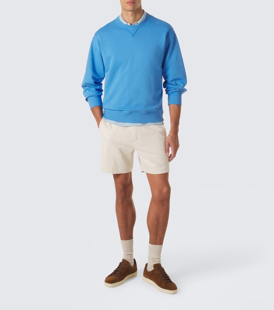 Sneakers Warwick aus perforiertem Veloursleder - Tom Ford - Modalova