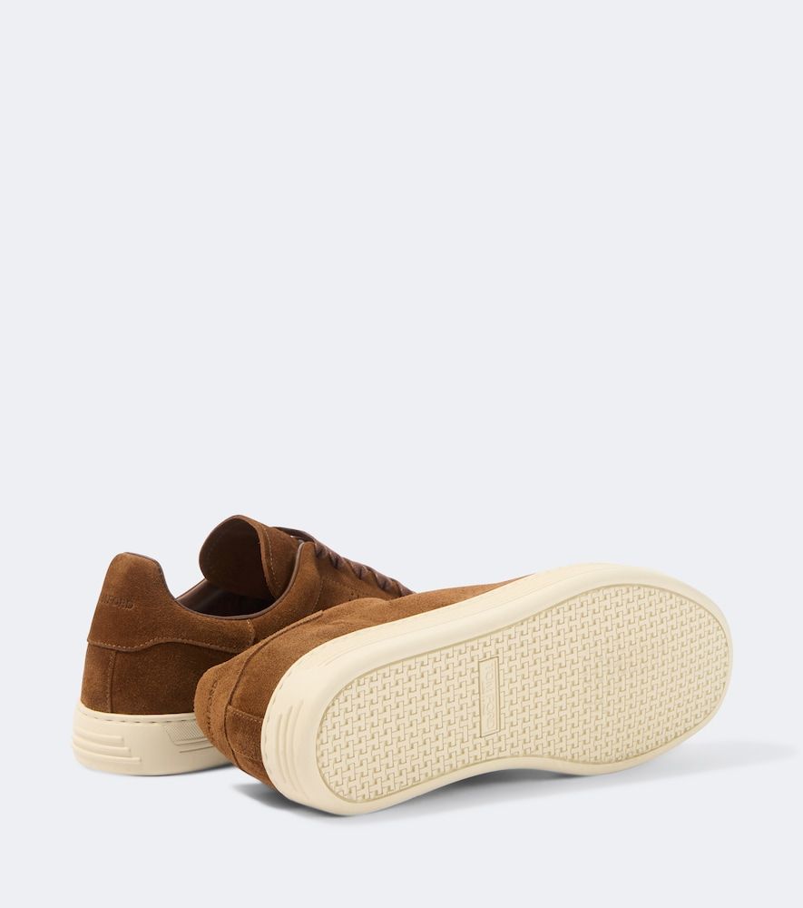 Sneakers Warwick aus perforiertem Veloursleder - Tom Ford - Modalova