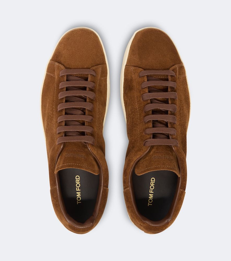 Sneakers Warwick in suede traforate - Tom Ford - Modalova