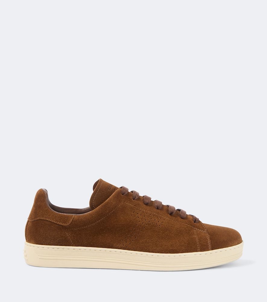 Sneakers Warwick in suede traforate - Tom Ford - Modalova