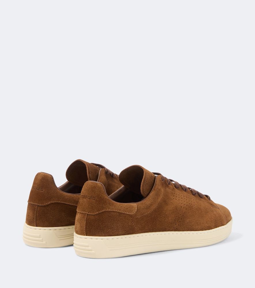 Sneakers Warwick in suede traforate - Tom Ford - Modalova