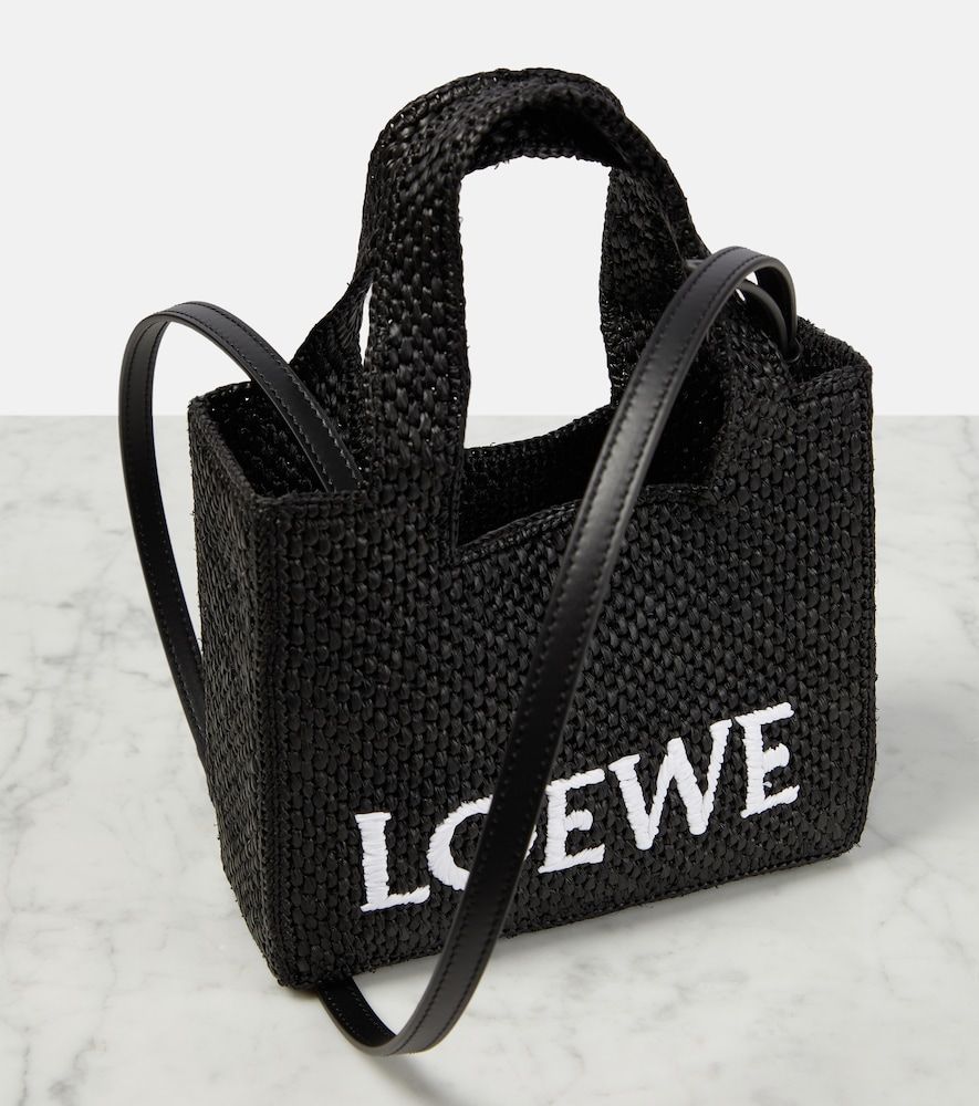 X Paula's Ibiza - Shopper Mini in rafia - Loewe - Modalova