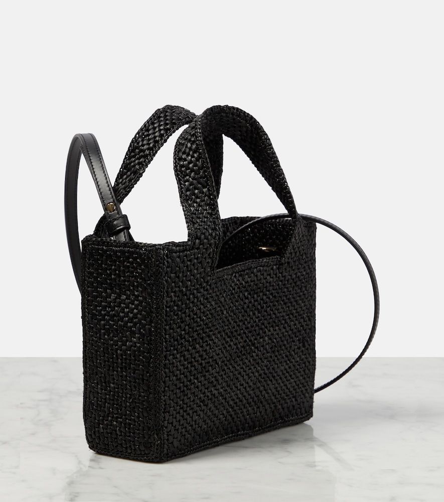 X Paula's Ibiza - Shopper Mini in rafia - Loewe - Modalova