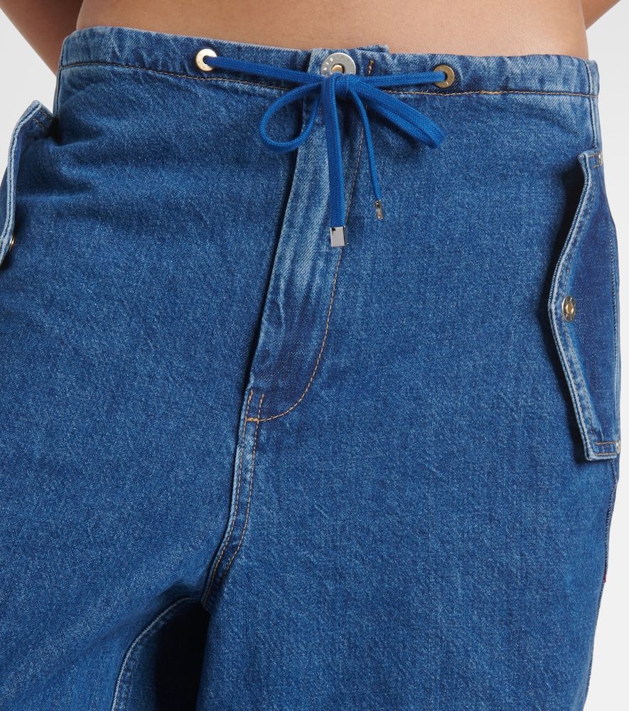 Jeans Parachute a gamba larga e vita media - Dion Lee - Modalova