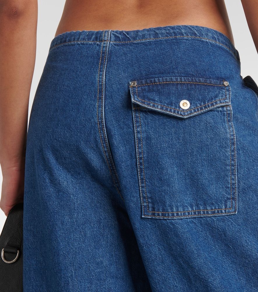 Jeans Parachute a gamba larga e vita media - Dion Lee - Modalova