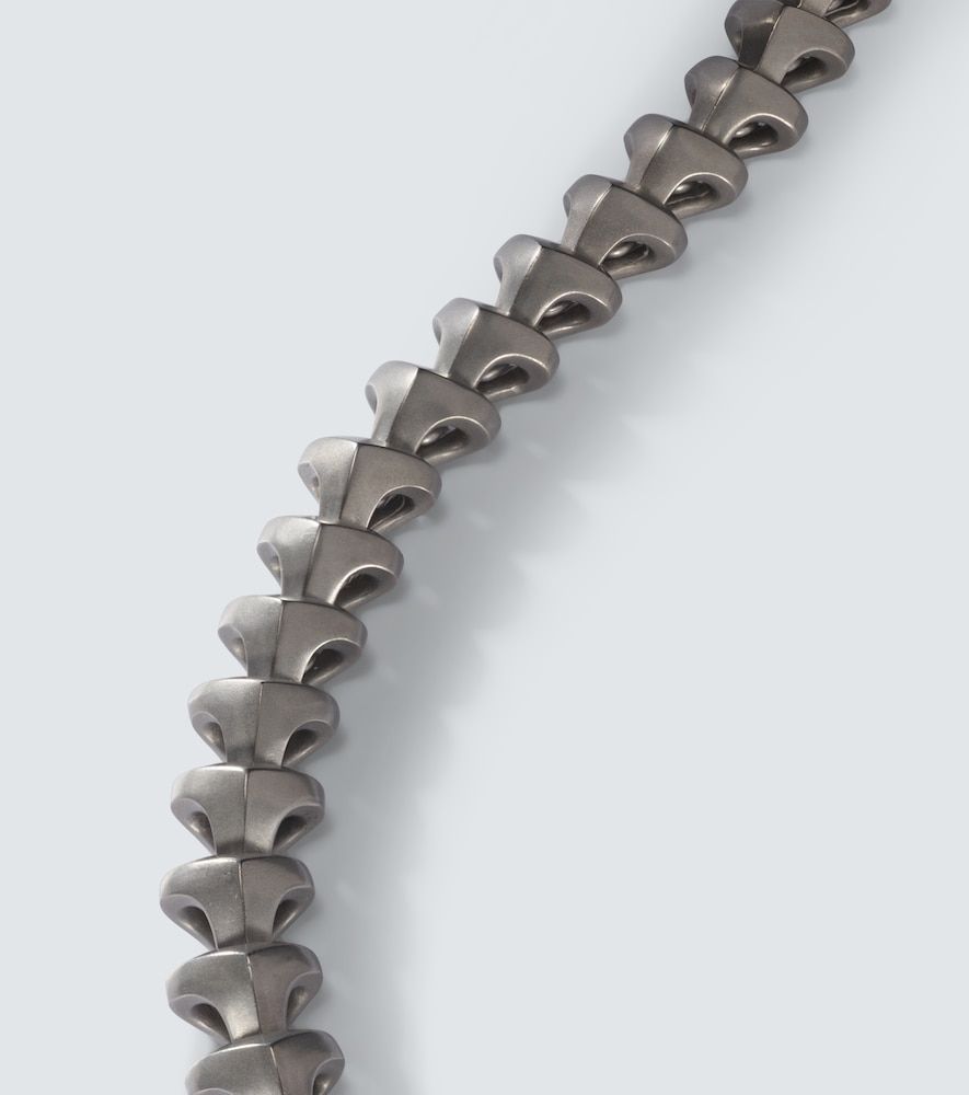 ArmoryÂ® sterling and titanium bracelet - David Yurman - Modalova