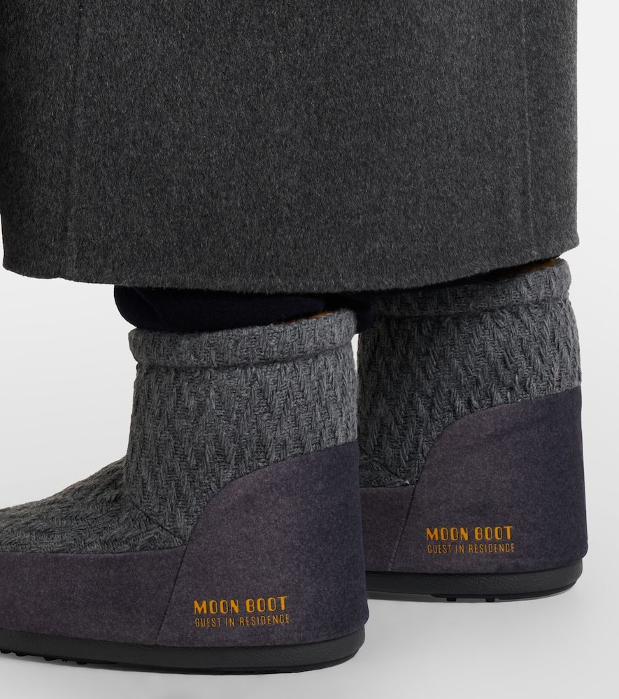X Guest In Residence Schneestiefel Icon Low - Moon Boot - Modalova