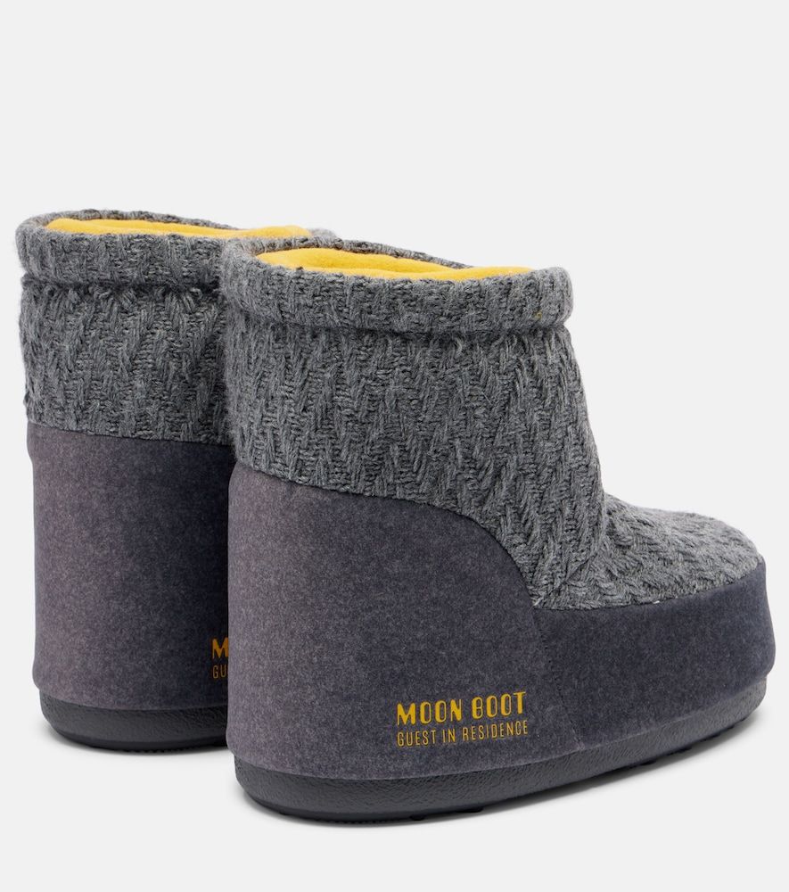 X Guest In Residence Schneestiefel Icon Low - Moon Boot - Modalova