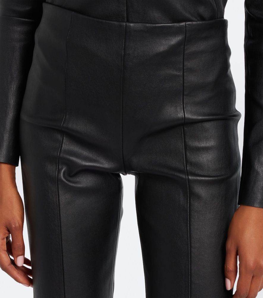 Stouls Gege leather flared pants - Stouls - Modalova
