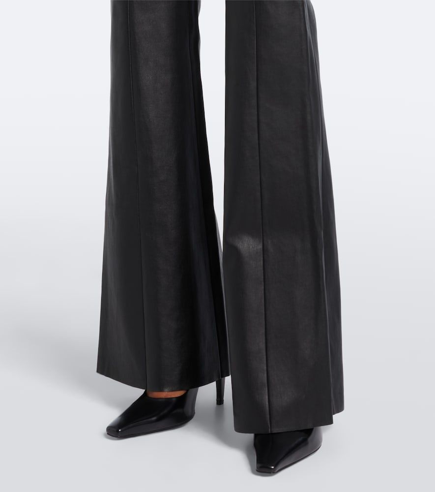 Stouls Gege leather flared pants - Stouls - Modalova