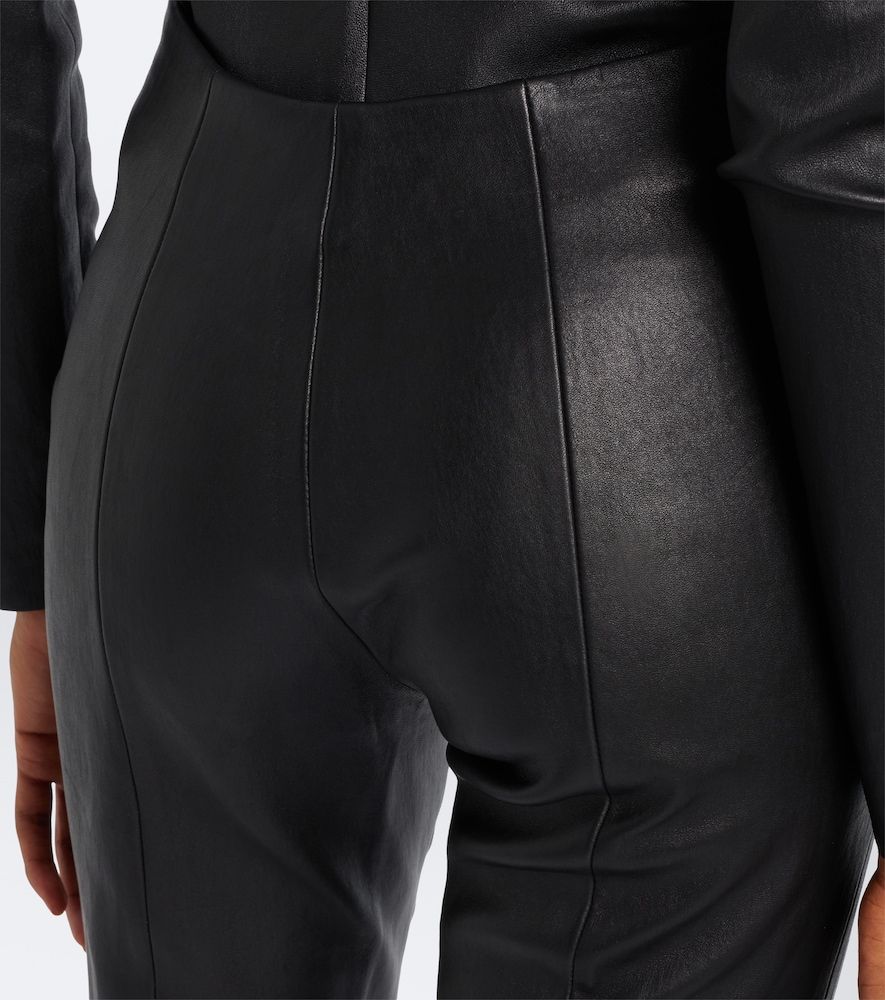 Stouls Gege leather flared pants - Stouls - Modalova