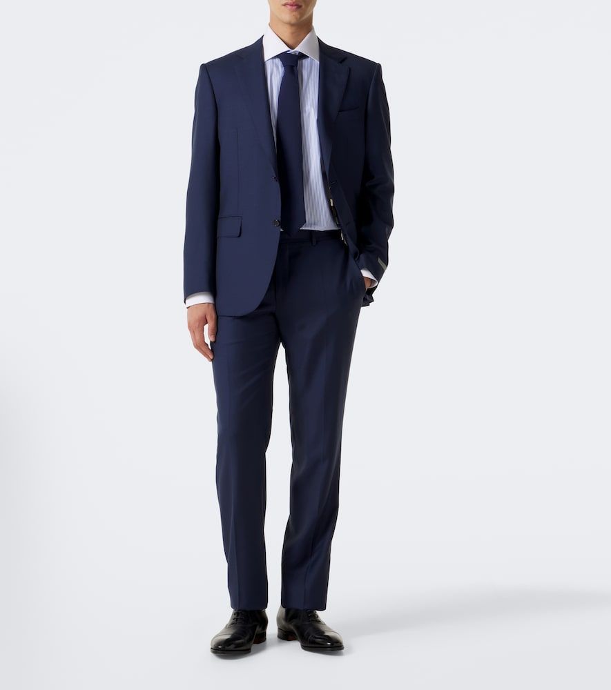 William striped cotton poplin shirt - Brioni - Modalova