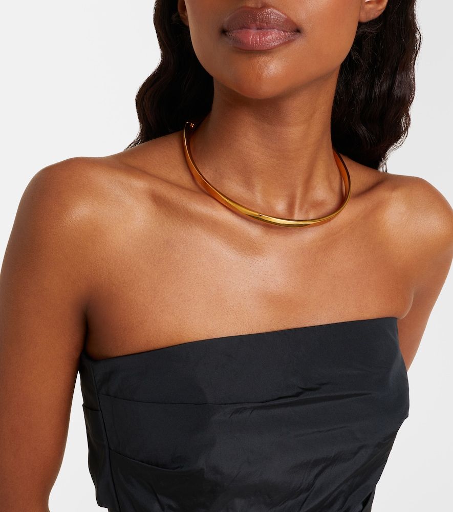 Max Mara Top a corsetto in taffetà - Max Mara - Modalova