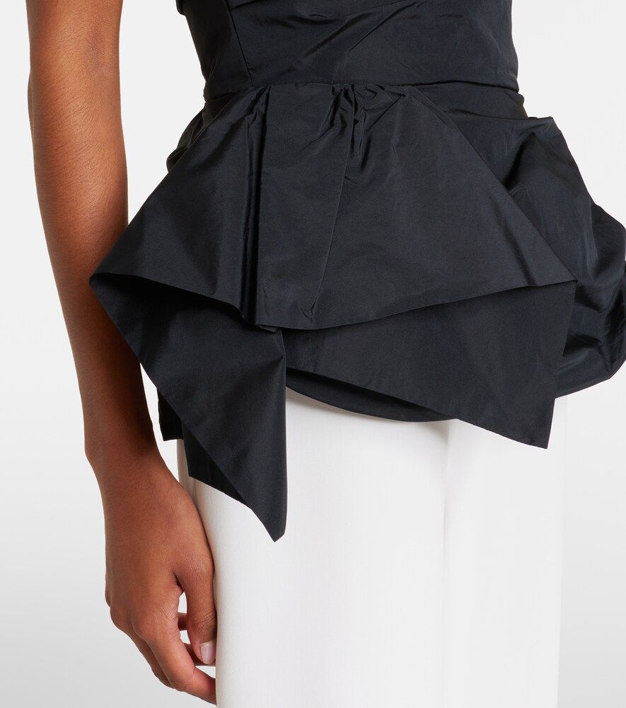 Max Mara Top a corsetto in taffetà - Max Mara - Modalova