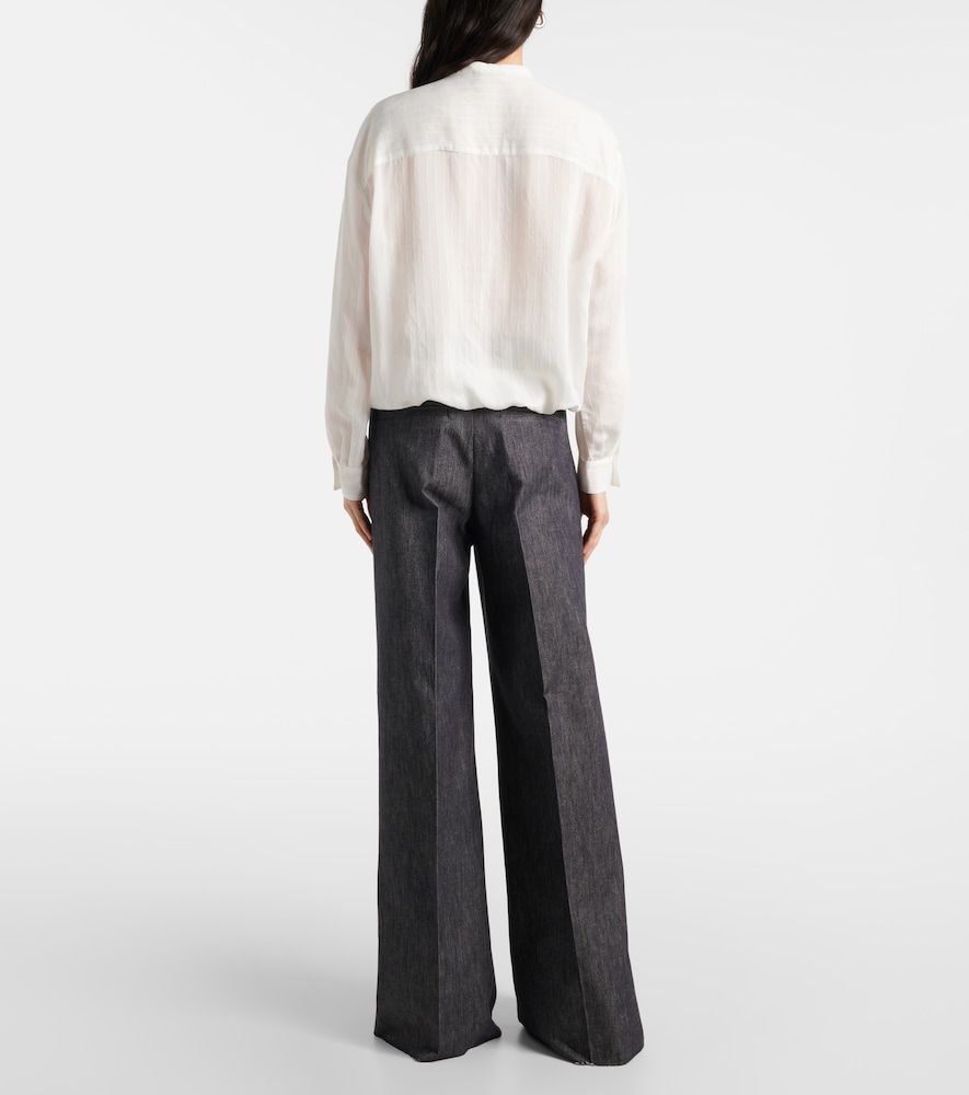 Blusa Cool Stripe - Dorothee Schumacher - Modalova