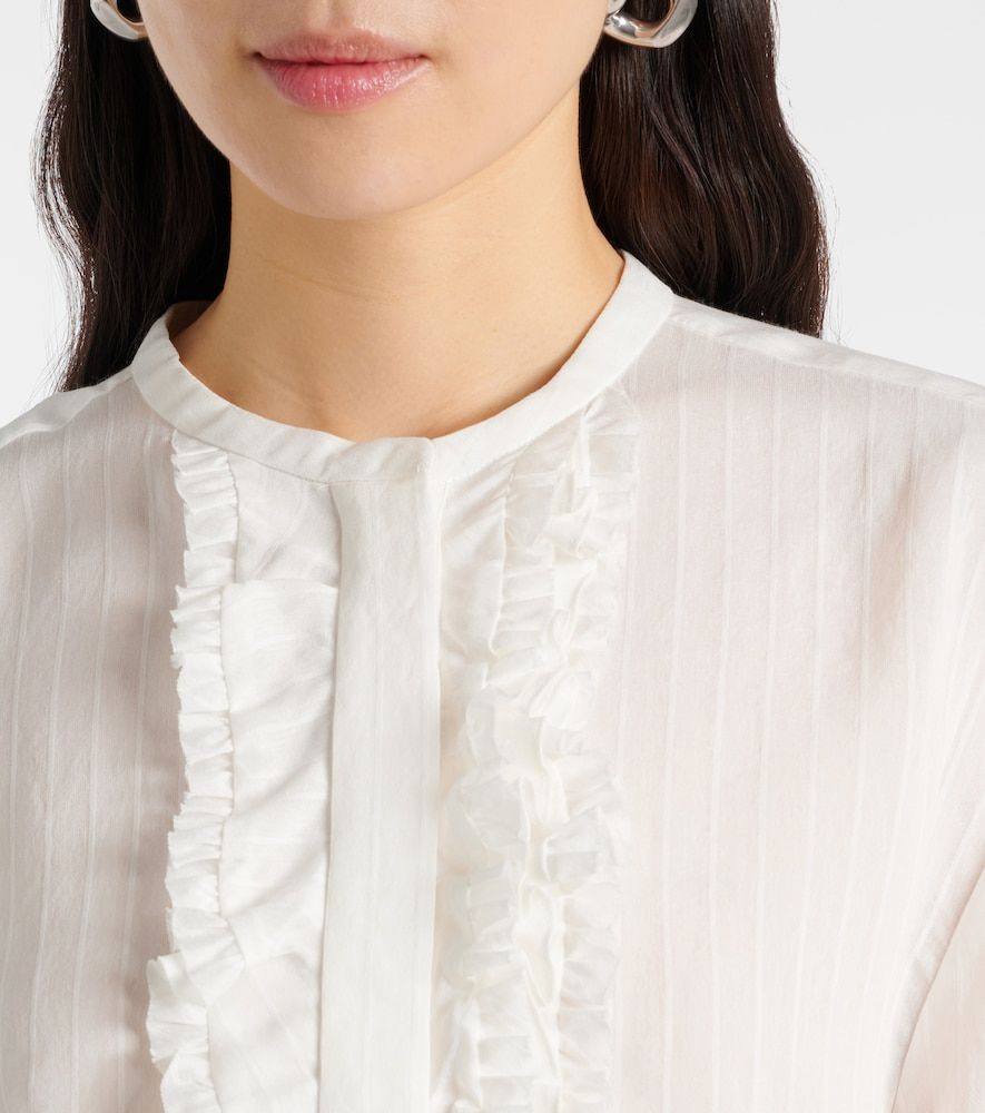 Blusa Cool Stripe - Dorothee Schumacher - Modalova