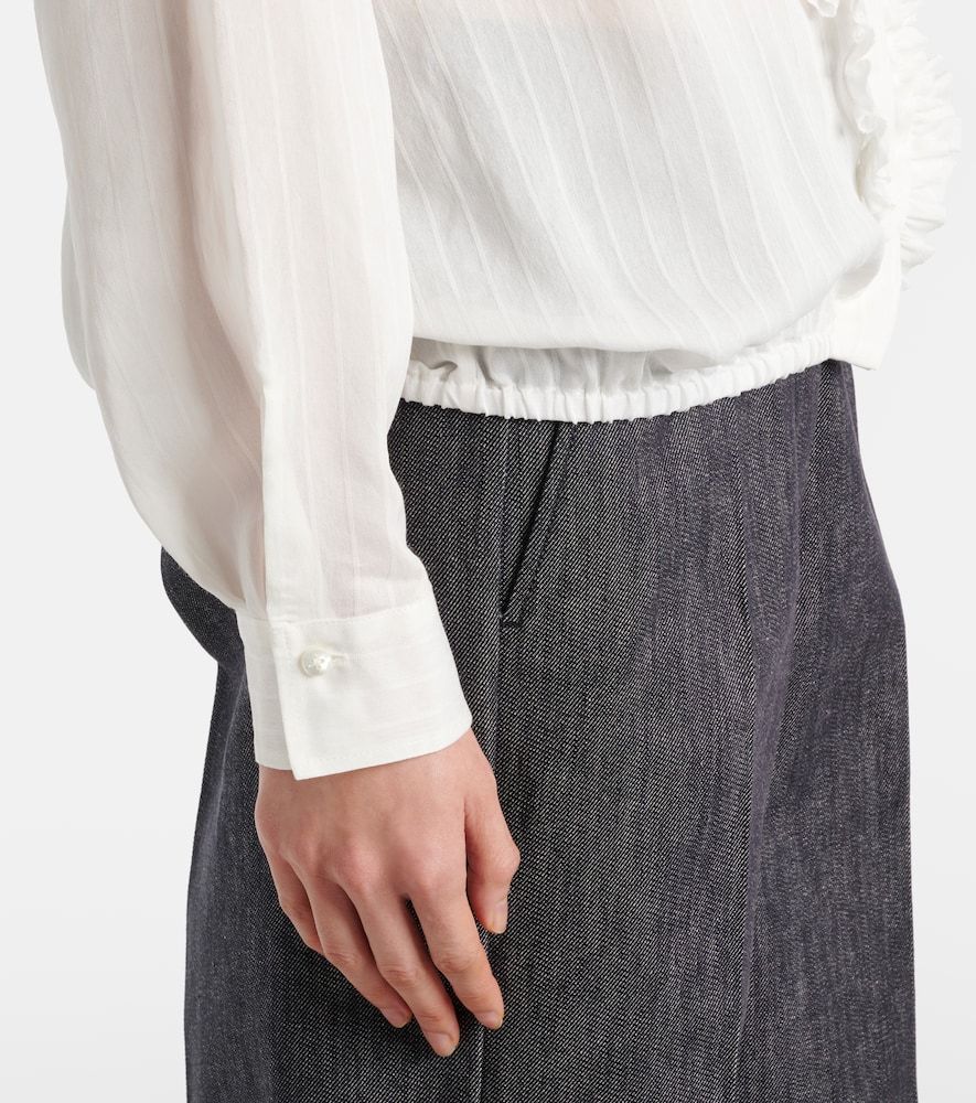 Blusa Cool Stripe - Dorothee Schumacher - Modalova