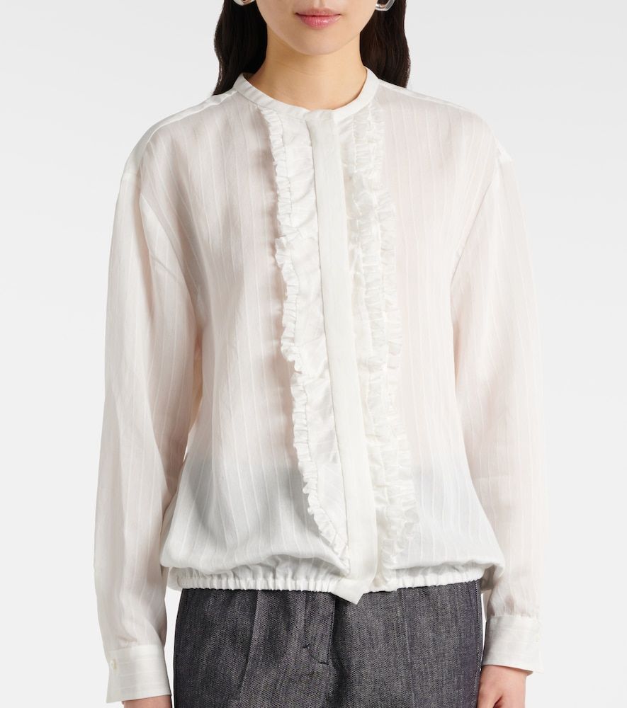 Blusa Cool Stripe - Dorothee Schumacher - Modalova